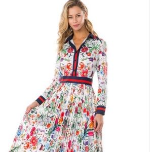 Duchess Kate midi cocktail dress.